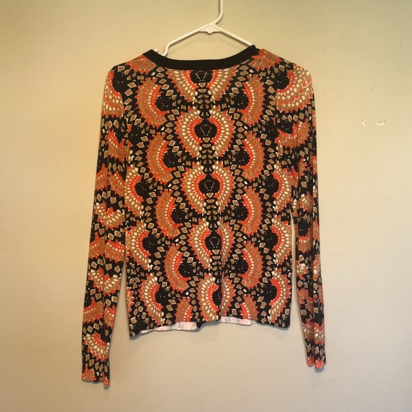 Anthropologie (Tabitha) printed cardigan S - Picture 2 of 4